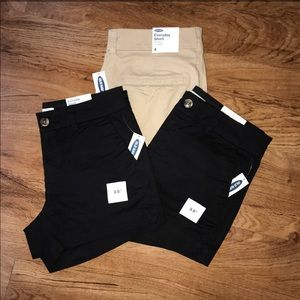 COPY - Black & Khaki Shorts
